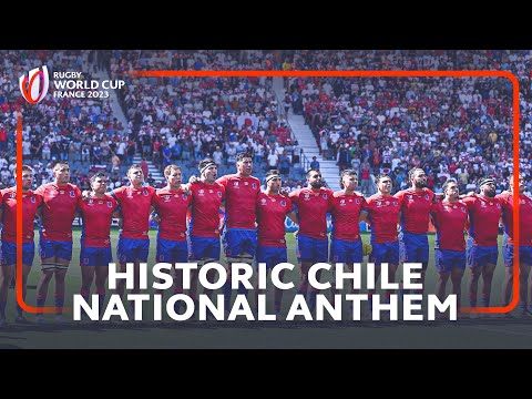 Chile's FIRST EVER Rugby World Cup National Anthem!