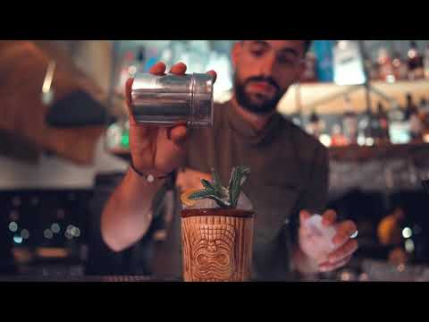 Mai Tai Cocktail | Lobster Terrace Bar Cinematic sequence Sound Effects only