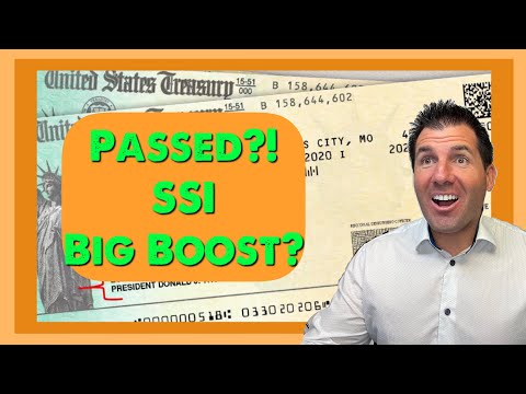 Passed? SSI Checks Getting a Major Boost from Social Security? Supplemental Security Income