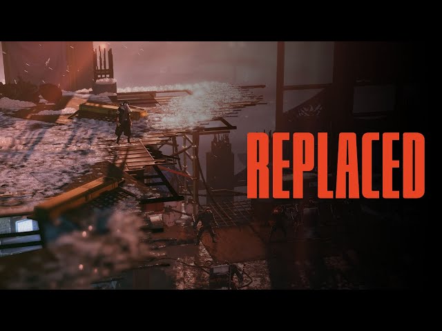 Titulný obrázok Youtube videa s názvom REPLACED: Combat Gameplay