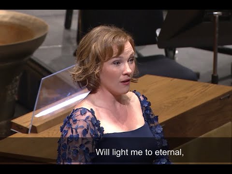 Urlicht from Mahler's Second Symphony with Sasha Cooke