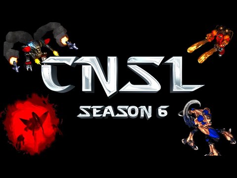 StarCraft 1: CNSL Season 6 BEGINS! - ZeLoT vs RushGoon | CNSL 6