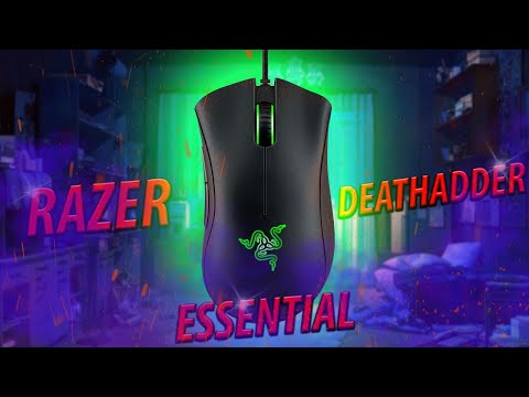 RAZER DeathAdder Essential 2021 RZ01-03850200-R3U1 White