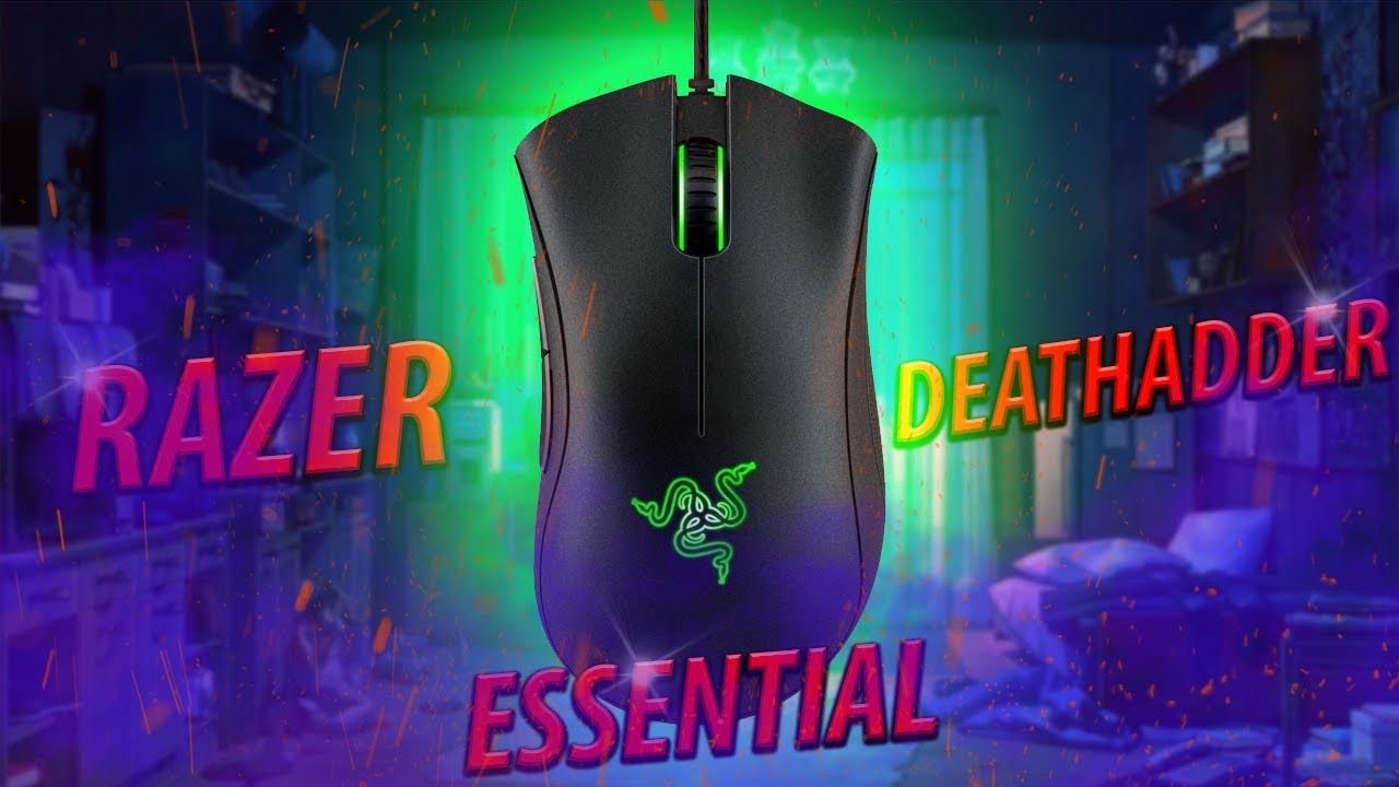 Мышь Razer DeathAdder Essential, черный
