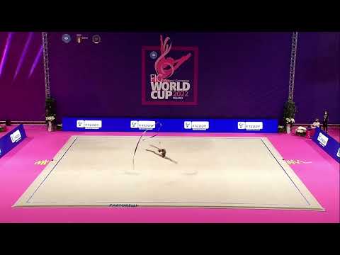 Lily Ramonatxo - Ribbon AA - WC Pesaro 2022