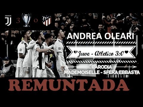 JUVE vs ATLETICO 3-0 PARODIA UFFICIALE - MADEMOISELLE (SFERA EBBASTA)