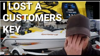 2002 SEADOO SPORTSTER LE Dess key programming