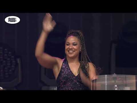Simple Minds - Cherisse Osei - Drum Solo - Rock Werchter 2025