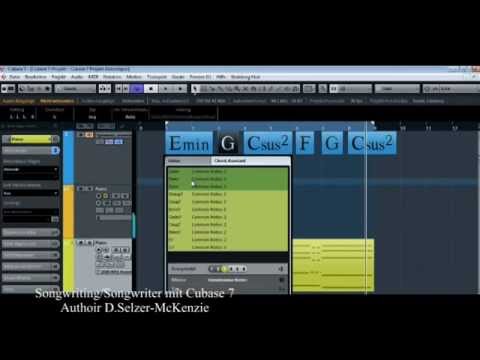 Songwriting Songwriter mit Cubase 7