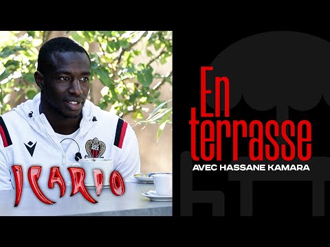 En terrasse avec Hassane Kamara