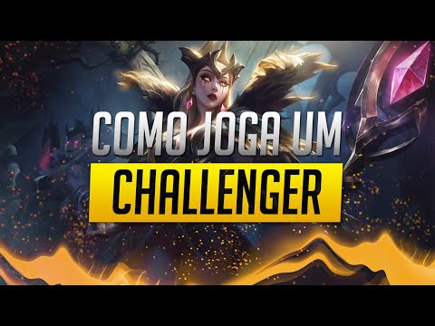 HOW A CHALLENGER MID LANE PLAYS (HOW TO MOVE UP TO THE MID LANE)