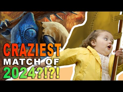 Tooth and Tail: Craziest match of 2024!?!?