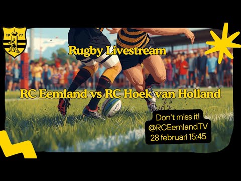 RC Eemland v RC Hoek van Holland