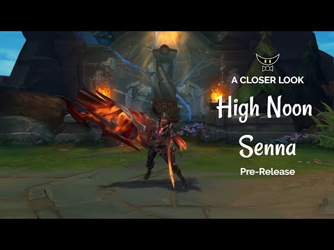 High Noon Senna Legendary Skin (Pre-Release)