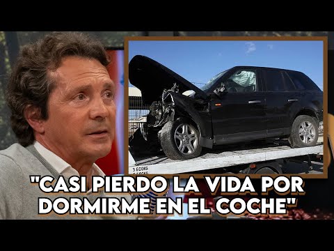 "I ALMOST LOST MY LIFE FALLING ASLEEP IN THE CAR" - GUILLERMO AMOR | Josep Pedrerol's Cafelito