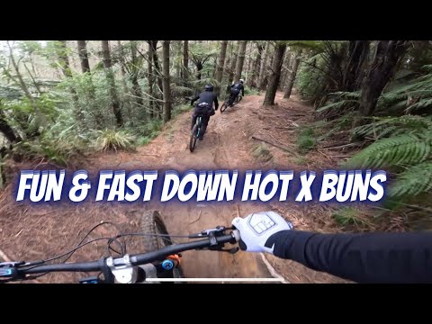 Fun & Fast down HOT X BUNS