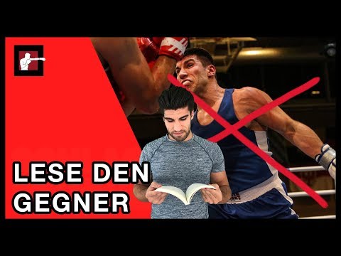 Den Gegner im Kampf lesen / Darauf musst du achten - Boxen lernen