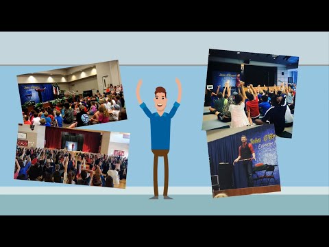 JOHN O'BRYANT- MAGICIAN SCHOOL ASSEMBLY PROGRAM WELCOME VIDEO