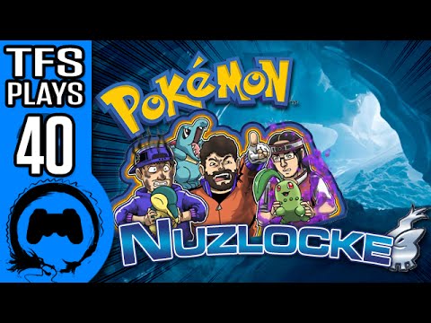 Pokemon Silver NUZLOCKE Part 40 - TFS Plays - TFS Gaming