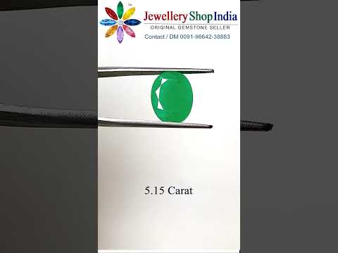 Emerald Stone, Panna (Certified) Zambia video thumbnail