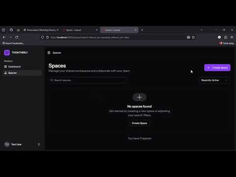 Create & Share a Space in Gatherly – Quick Demo
