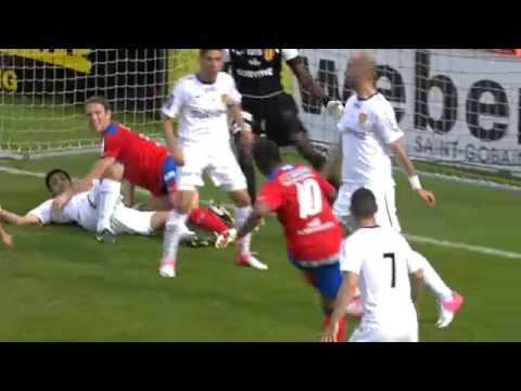 Fotboll : Helsingborgs IF vs Syrianska FC 1-0 (2012-07-14)