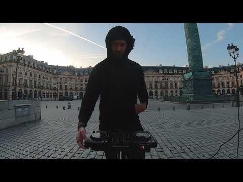 Tech House DJ Set in Paris by Leon Void 🇫🇷 Sunrise Mix from Place Vendôme in 2022