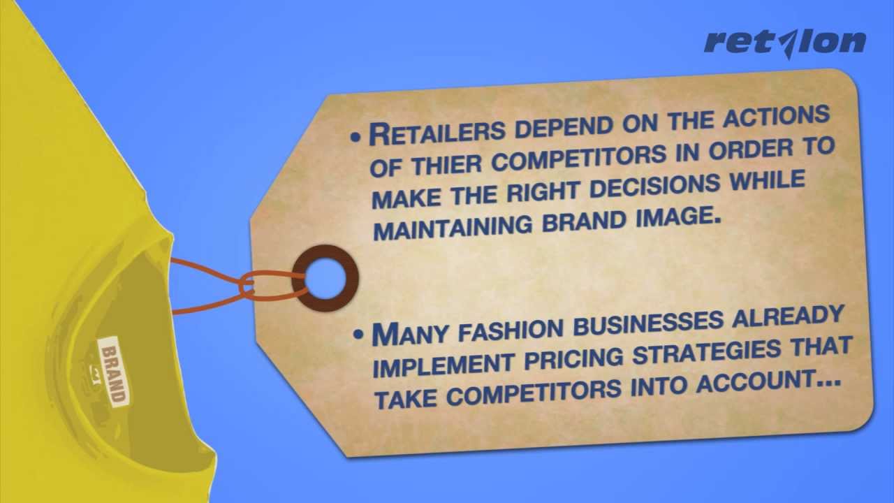 Price Management: Competitive pricing