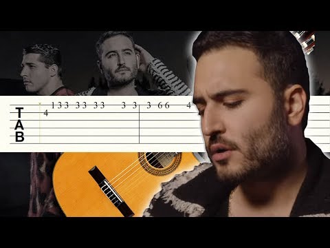 Me Niego / Reik / Ozuna / Guitarra Tutorial / Punteo