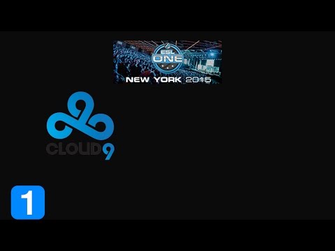 Highlights Cloud9 G2A vs Digital Chaos - ESL One at New York Super Week