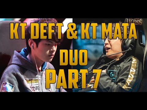 KT Deft and KT Mata Duo Vayne/Karma pt. 7 ft. ROX Mickey