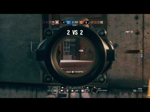 Tom Clancy's Rainbow Six® Siege Between Two Walls with Jordan "Thermite" Trace