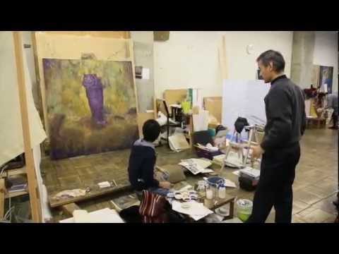 【学部紹介】日本画 ｜金沢美術工芸大学(2014)