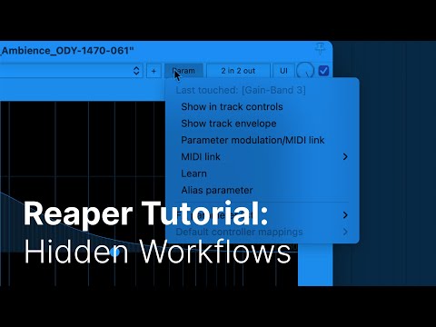 Tutorial: Hidden Reaper Workflows with Akash Thakkar