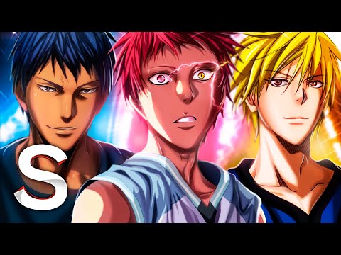 Akashi, Aomine e Kise (Kuroko no Basket) Trio Monstro | Sting Feat. @EoDanOficial @Duelista