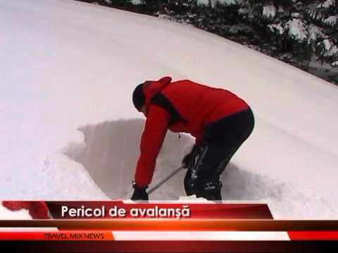 Pericol de avalanșă