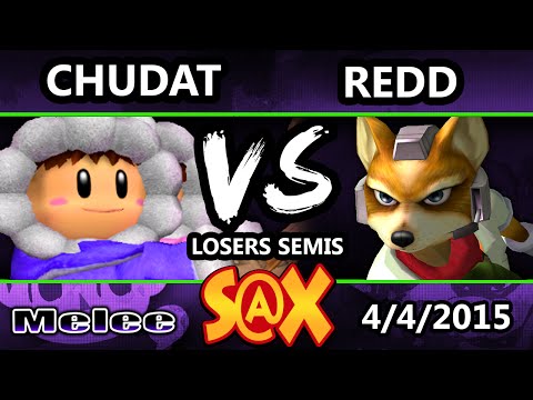 S@X Monthly - VGBC | Redd (Fox) Vs. Mor | Chudat (Ice Climbers) SSBM Losers Semis - Smash Melee
