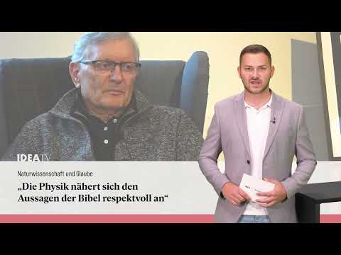 IDEA TV 20 07 23 - Naturwissenschaft und der Glaube an Gott