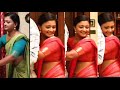 Priya Balakumaran Unseen Saree Show Serial Actress