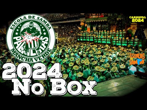 Mancha Verde 2024 - DESFILE - RECUO DA BATERIA PURO BALANÇO #PioneiroNoVídeoDosBreques #BotaOFone