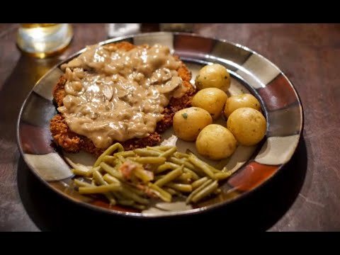 How to make Jägerschnitzel