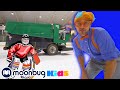 BLIPPI Visits An Ice Rink Learn ABC 123 Moonbug Kids Fun Cartoons Learning Rhymes