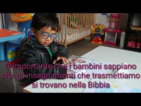 Servizio Scuola Domenicale Bimbi