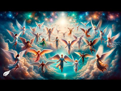 THE 72 ANGELS OF GOD PROTECTING & BLESSING YOU | GOD FREQUENCY | 963Hz