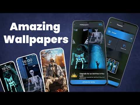 X-Ray Zip Screen Lock App video thumbnail