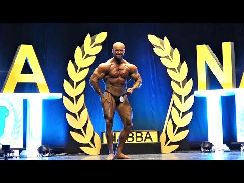 Peter Jallitsch (GER), NABBA Worlds 2023