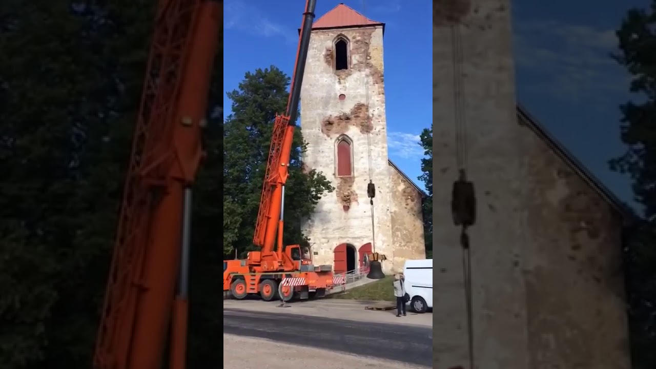 Lestenes baznīca sagaidījusi jauno zvanu