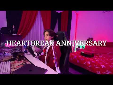 Heartbreak anniversary cover by ReeveDamien