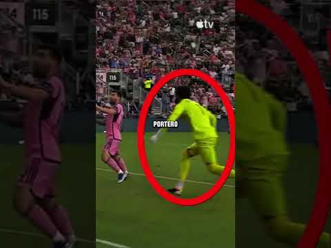 This goal proves why Messi is the GOAT