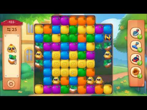 Farmscapes Level 455 - NO BOOSTERS 🌻🚜🐔 | SKILLGAMING ✔️